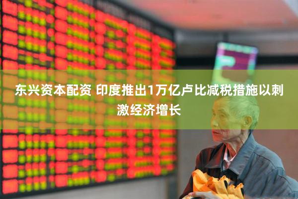 东兴资本配资 印度推出1万亿卢比减税措施以刺激经济增长
