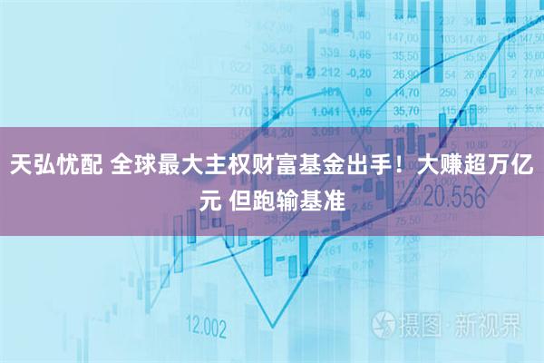 天弘忧配 全球最大主权财富基金出手！大赚超万亿元 但跑输基准
