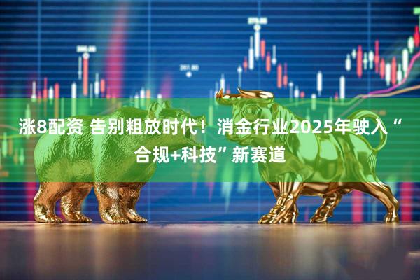 涨8配资 告别粗放时代！消金行业2025年驶入“合规+科技”新赛道