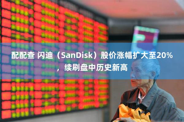 配配查 闪迪（SanDisk）股价涨幅扩大至20%，续刷盘中历史新高